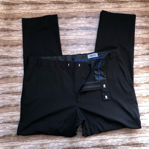 Kenneth Cole Reaction Men’s Dress Pants 46x40 - Picture 1 of 6